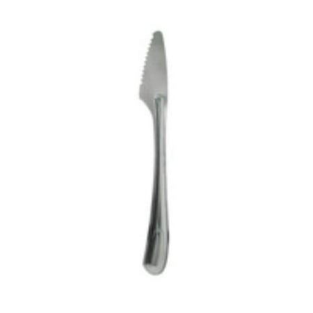 

Packnwood 294CVINOXL2 6.18 in. Stainless Steel Knife - 500 Piece