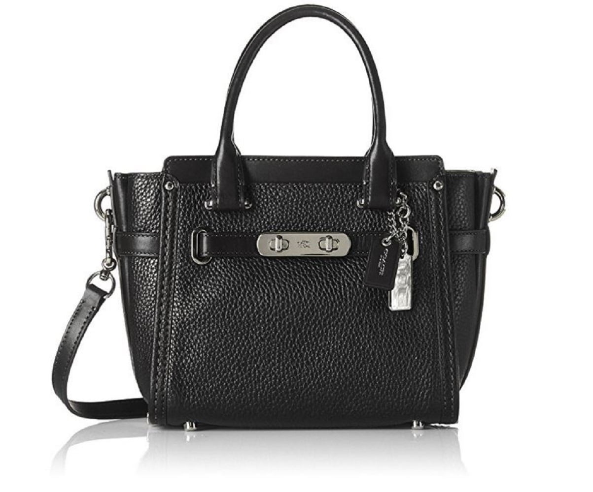 Coach swagger sales 21 black