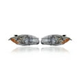 thumbnail image 1 of Headlight Assembly - Compatible/Replacement for '06-06 Mitsubishi Eclipse/Spyder GS/GT - Halogen - Pair, Left Driver + Right Passenger Set - 8301A508, 8301A507, 1 of 2