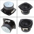 thumbnail image 2 of SIEYIO 89mm 4Ohm 20W Full Frequency Range Audio Speaker Square Loudspeaker 3.5inch HIFI, 2 of 9