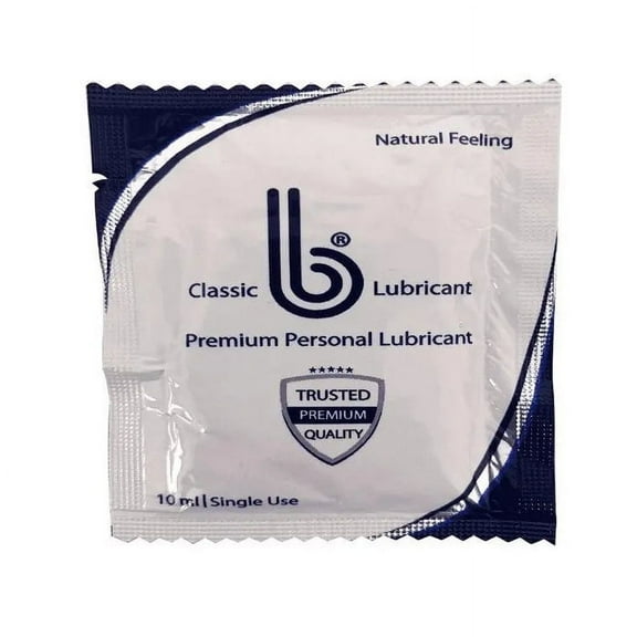 B Brand Condoms Ultra Premium Classic Lubricant Pack of 10