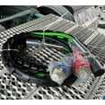 thumbnail image 3 of 3-in-One Wrap 7 Way Electrical Green ABS Air Brake Lines 15 Ft , Set of Standard Aluminum Gladhands Service & Emergency, Set of Gladhand Extension Handle Grips Set Red & Blue, 3 of 9