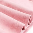 thumbnail image 6 of Ediodpoh Women's Skirts Womens Short Suede Skirt Elastic Waist Skirt Solid Color Side Slit High Waist Pencil Skirt Pink M, 6 of 8