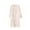 Beige, variant on Feancey Women's Flannel Nightgown Winter Fleece Warm Sleepwear Crewneck Long Sleeve Pullover Cozy Plush Loungewear Nightdress With Pocket,Purple,XL