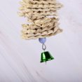 thumbnail image 4 of Parrot Chewing Toy Bite-proof Straw Hanging Bird Toy Bird Chew Toy with Bell, 4 of 10