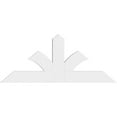 thumbnail image 2 of 60"W x 25"H x 2"D x 6"F, 10/12 Pitch, Richland Architectural Grade PVC Gable Bracket, 2 of 8
