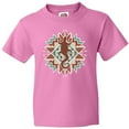 thumbnail image 3 of Inktastic Southwestern Native Pattern Lizard Youth T-Shirt, 3 of 5