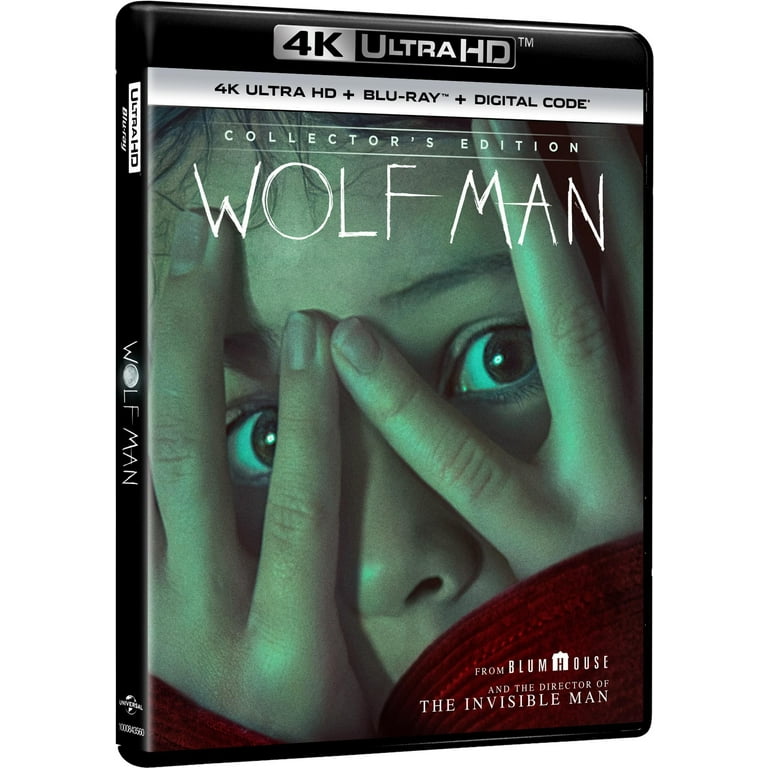 Wolf Man (2025) (4K Ultra HD + Blu-ray + Digital Copy