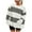White, variant on Khunlpohl Women Oversized Shirts Striped Long Sleeve Loose Tee Color Block Casual Lightweight Sweatshirt