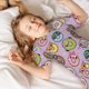 thumbnail image 5 of Balery Cute Donuts Conjunto de Pijama Infantil de Manga Corta con Estampado – Ropa de Dormir de Algodón Suave-Medium, 5 of 6