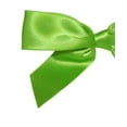 thumbnail image 3 of JAM Paper Satin Twist Tie Bows, Citrus Green, 7/8 in, 100/Pack, 3 of 4