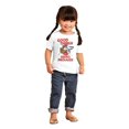 thumbnail image 4 of Santa Papa Smurf Christmas Presents Toddler Boy Girl T Shirt Infant Toddler Brisco Brands 6M, 4 of 6