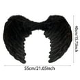 thumbnail image 3 of Hearth & Gear Large White Angel Prop For Dress Up Party And Stage Performance Photoshoot, 3 of 6