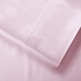 thumbnail image 6 of Luxury Satin Sheets Set King Size Pink, 4-Piece Bedding Sets with Deep Pockets - Soft and Smooth Satin Bed Sheets for Ultra Comfort and Elegance, 6 of 8