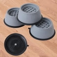 thumbnail image 4 of 4pcs Anti Vibration Pads Prevent Walking Shock Absorbing Washer Dryer Washing, 4 of 7