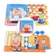 thumbnail image 4 of Libros de tela para bebés Hugo Juguetes educativos para libros Estilo 3, 4 of 8