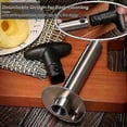 thumbnail image 3 of Upgraded Pineapple Cutter with Reinforced Thick Stainless Steel Blade - Sharp & Efficient, 3 of 4