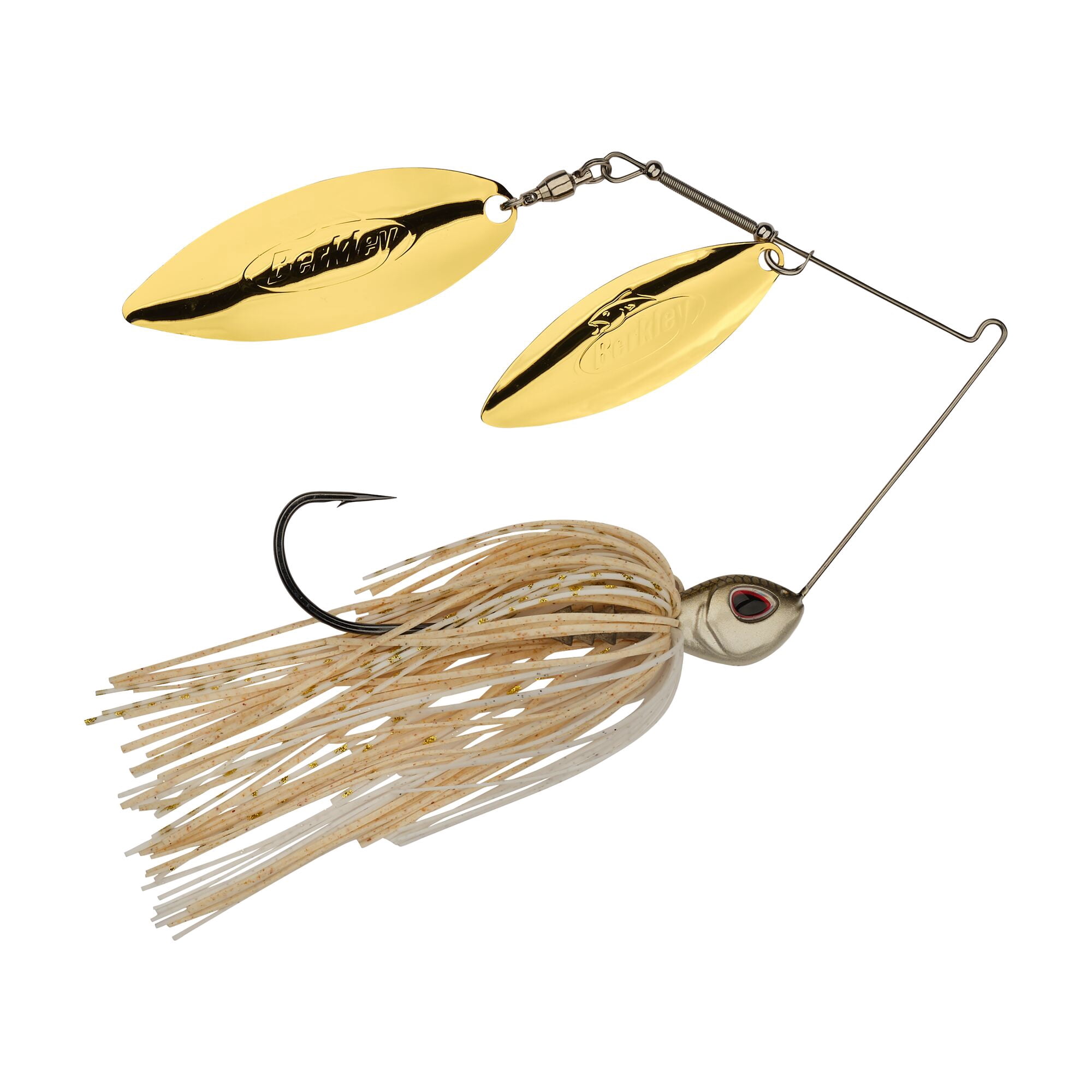 Berkley Power® Blade Standard, Spinnerbaits, Crypto/Gold + Gold (1-count)