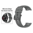 thumbnail image 4 of Correa de reloj de color sólido Correa de pulsera inteligente de silicona Reemplazo para Honor GS Pro, 4 of 8