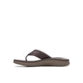 thumbnail image 2 of CLARKS COLLECTION Mens Brown Cushioned Arch Support Lightweight Wesley Open Toe Slip On Flip Flop Sandal 13 M, 2 of 4