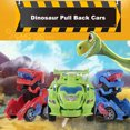 thumbnail image 4 of Tire hacia atrás los coches de dinosaurio Dinosaur Car Toys Transformable Dinosaur Pull, 4 of 8