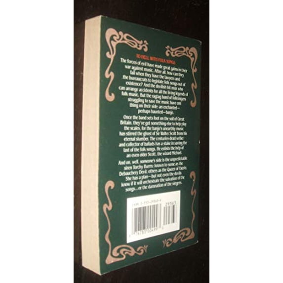 Pre-Owned Picking the Ballad's Bones (Mass Market Paperback) 055329363X 9780553293630