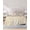 Off-white, variant on 4 Piece King Sheet Set Wild Flowers Sheets Set for King Size Bed, Breathable Soft Microfiber Bed Sheets Cooling Farmhouse Country Floral Leaf Plant Fitted Sheet Deep Pocket, Pillowcases