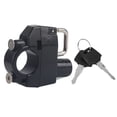 thumbnail image 2 of Helmet Lock Hook,Universal Motorcycle 22mm/0.9in Handlebars Helmet Lock Mount Helmet Lock Hanger Enhanced Durability, 2 of 14