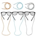 thumbnail image 2 of lionlar 3 Pcs Lunettes de Soleil Cordon Cou Sangle Lunettes de Lecture Porte-Chaîne Longe, 2 of 5