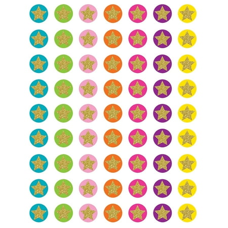 UPC: 0088231936022 | Teacher Created Resources Confetti Stars Mini Stickers Pack of 378 (TCR3602)
