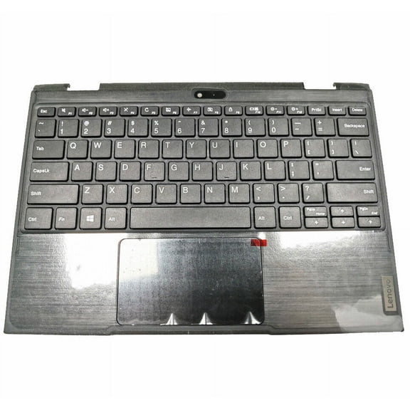 New Genuine Lenovo 300e 2nd Gen Palmrest Touchpad with Keyboard 5CB0T45087