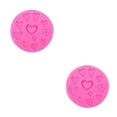 thumbnail image 3 of kurtrusly 11 Grid Heart Shape Cake Mold Portable Round Heats-resistant Non-stick DIY Chocolate Sugar Candy Mould Accessories 2Set, 3 of 6