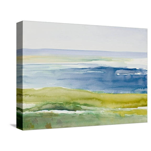 Art.com Cape Cod Beach Stretched Canvas Print Wall Art by Lanie Loreth, 16" x 12"