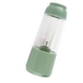 thumbnail image 3 of Portable Blender, Personal Size Blender 300ML USB Charging  Blender Portable Blender with Stainless Steel Blade for Shakes Smoothies, 3 of 7