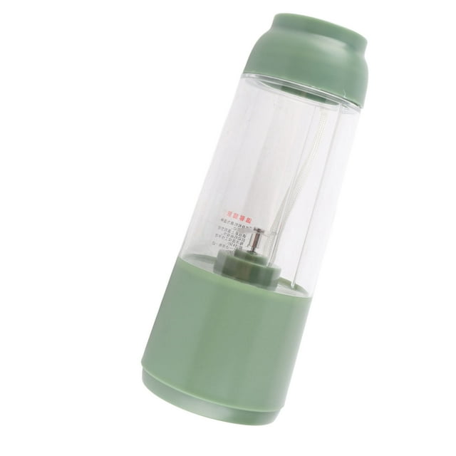 Mélangeur Portable, Mélangeur Format Personnel 300 ml Mélangeur à Chargement USB Mélangeur Portable avec Lame en Acier Inoxydable pour Shakes Smoothies