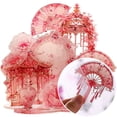 thumbnail image 5 of Chinese Landscape Desktop Ornament Decoration Acrylic Tabletop Centerpiece Chinese New Year Sign Decor for Home Office Event Scenario, 5 of 7