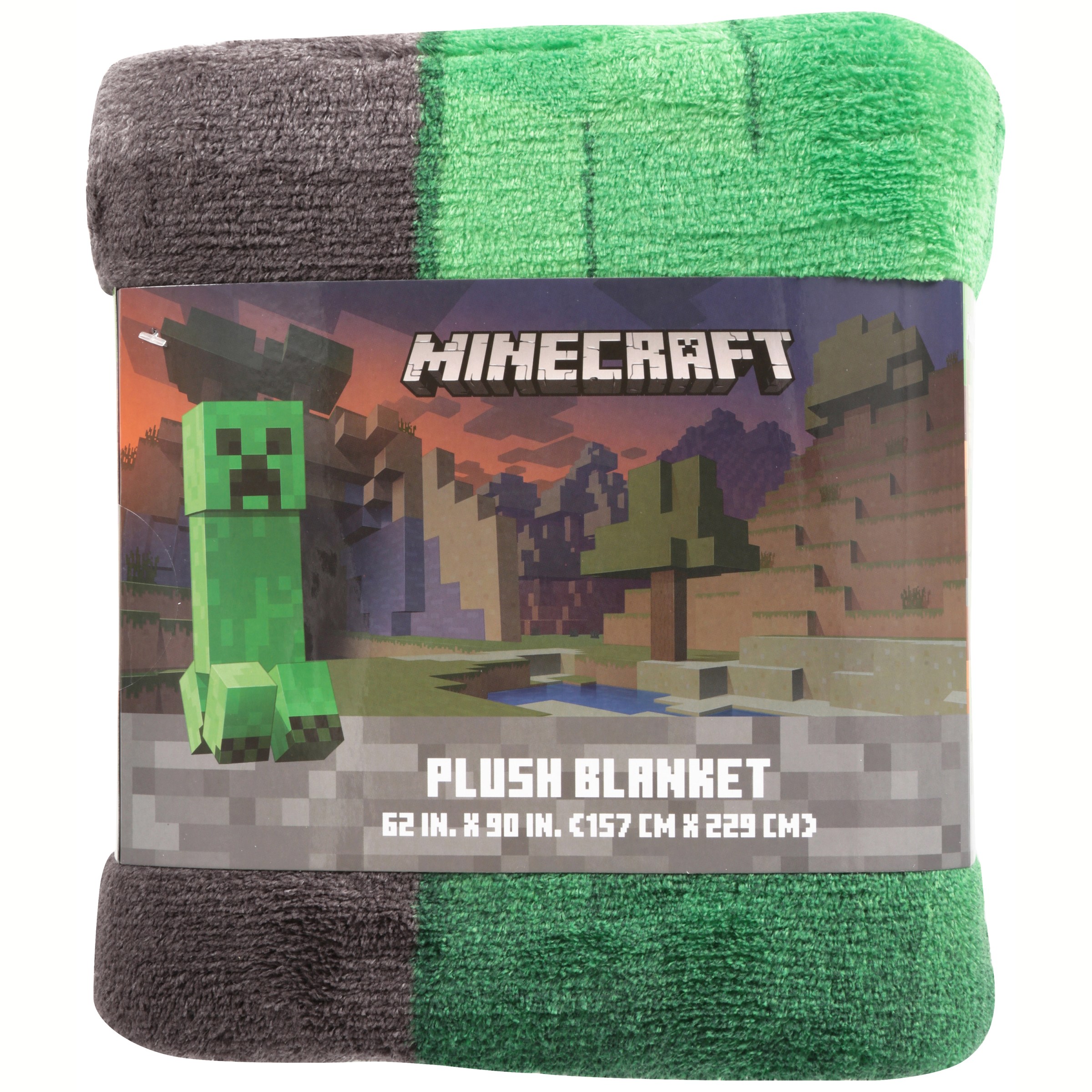 Minecraft 62" x 90" Plush Blanket, 1 Each, Gaming Bedding - image 3 of 5