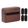 thumbnail image 2 of Protector Estuche Auricular, Caja de Auriculares de Madera Portátil Pulido A Mano Resistente a la Prueba de Rasguído Para Freebuds PRO3, 2 of 7