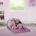 thumbnail image 2 of Disney Minnie Mouse Cozee Buddy Flip-Out Chair by Delta Children, Pink, 2 of 9