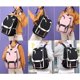thumbnail image 2 of Mochila para niñas adolescentes Mochila para estudiantes de secundaria Mochila para exteriores con puerto de carga USB (21 litros, negro rosa) Sincero Electrónica, 2 of 5