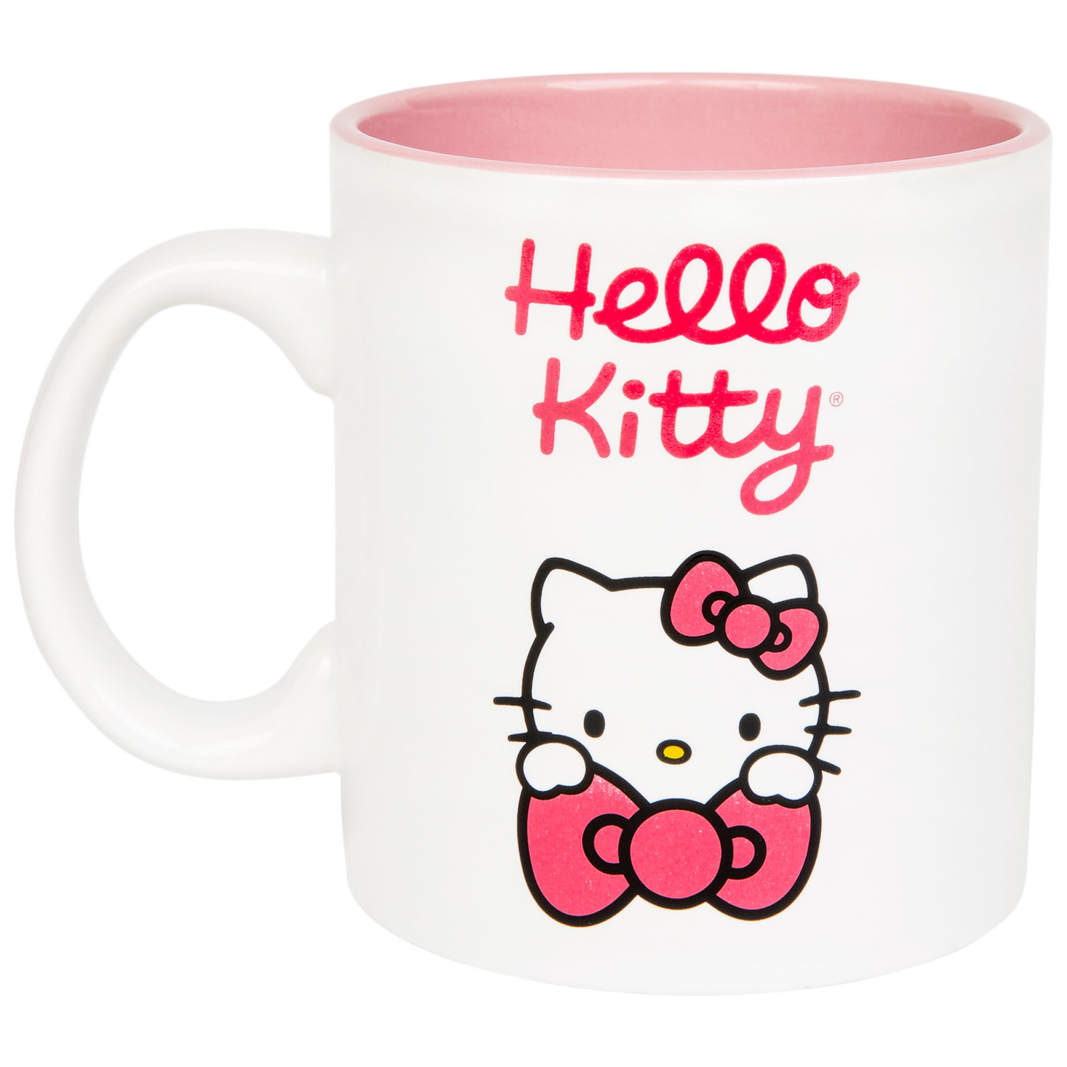 New! Hello Kitty ceramic mug with Mirror 
