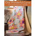 thumbnail image 1 of One Wonderful Curve 12 Contemporary Quilts, Helen Robinson, Jenny Pedigo Paperback, 1 of 1