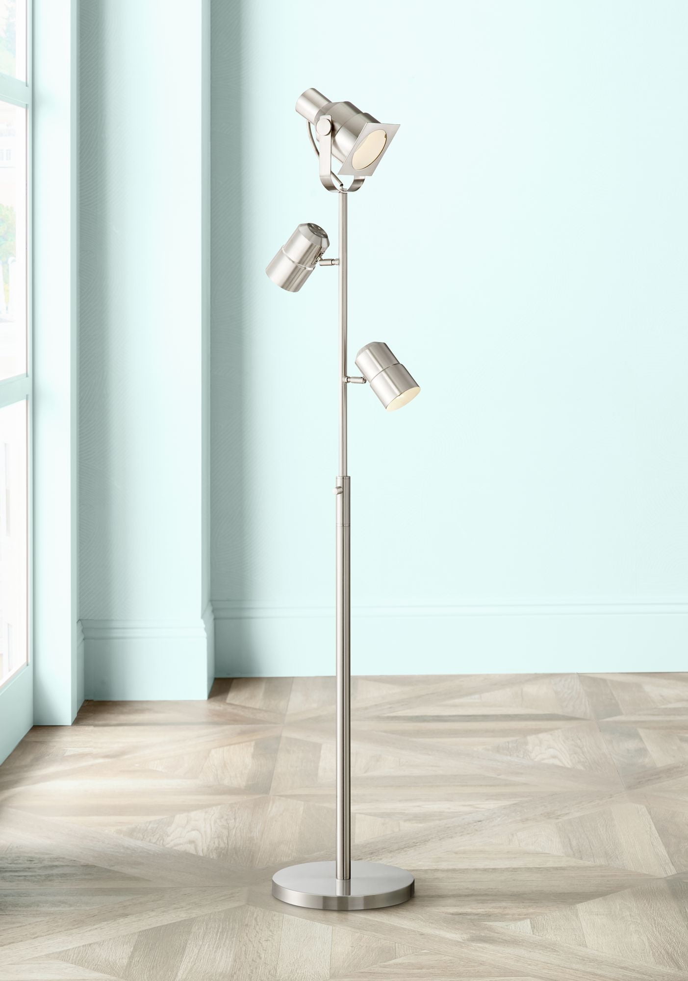 Possini Euro Design Nuovo 3 Light Floor Lamp
