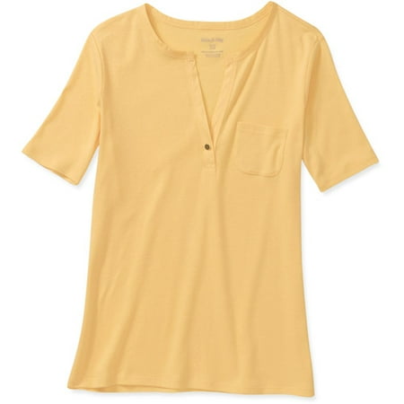 White Stag Ss Henley Tee