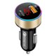 thumbnail image 2 of Sidaley de coche de 36 W de teléfono USB de carga rápida 3.0 para 12 SCP QC3.0 Tipo C PD de carga rápida en coche Teléfono y Comunicación Oro, 2 of 6