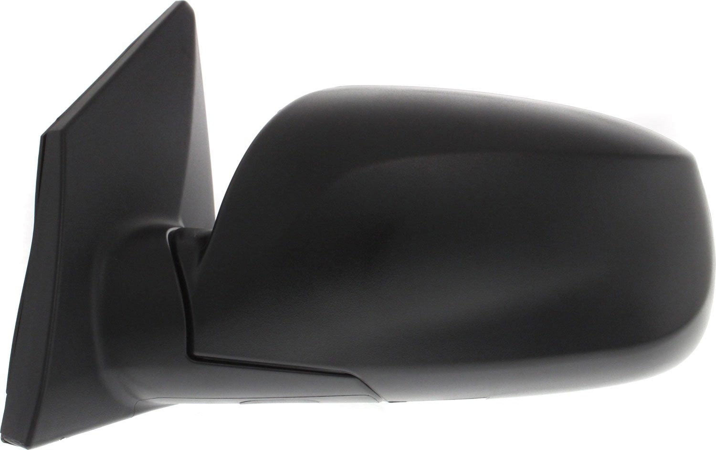 Mirror Compatible With 2010-2015 Hyundai Tucson Left Driver Side Heated Textured Black Kool-Vue
