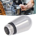 thumbnail image 4 of Foam Coffee Machine Steam Nozzle Milk Frother Washable Detachable Stainless Steel Replacement For Bofu, 4 of 8