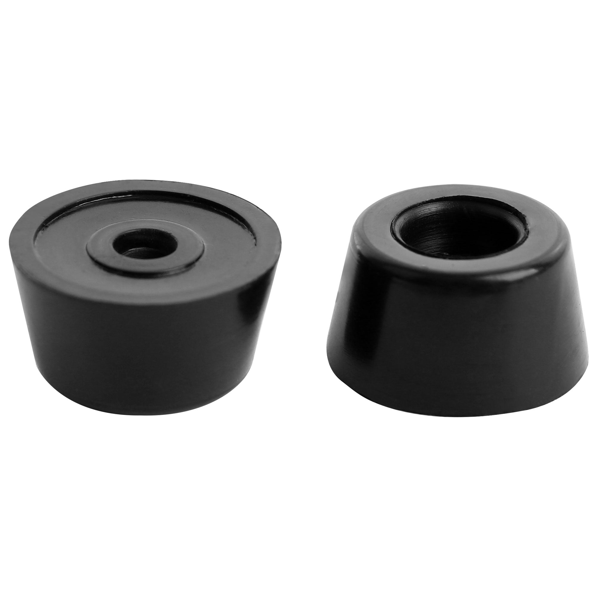 28pcs Rubber Feet Bumper Table Leg Pads with Metal Washer, D19x16xH10mm