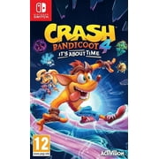 Crash Bandicoot 4: It's About Time (Switch) EU Version Region Free