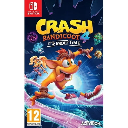 Crash Bandicoot 4: It's About Time (Switch) EU Version Region Free